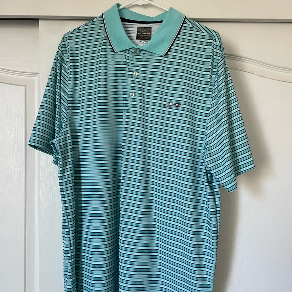 Greg Norman golf polo